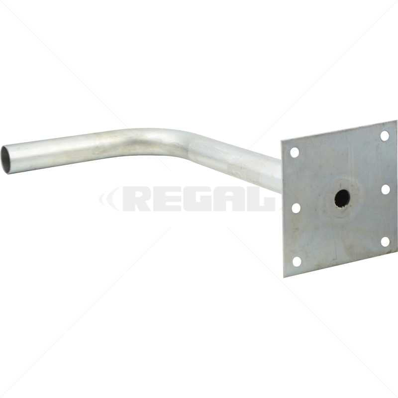 L-Bracket 400x200x38mm (With Rawl Bolts)