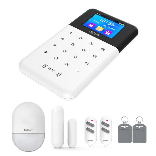 100 Channel GSM Alarm System