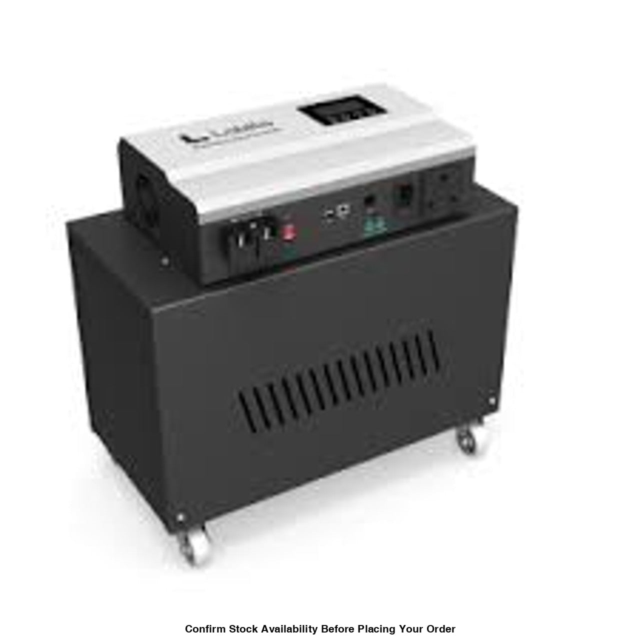 LALELA LITHIUM INVERTER TROLLEY 768WH/600W/60AH PURE SINEWAVE 2000 LIFE CYCLES 1-YEAR WARRANTY PLUG AND PLAY RUNTIME: LAPTOP ~18HRS| TV+DSTV DECODER ~4.5HRS | 100 WATTS ~7HRS - Guards On Duty Shop