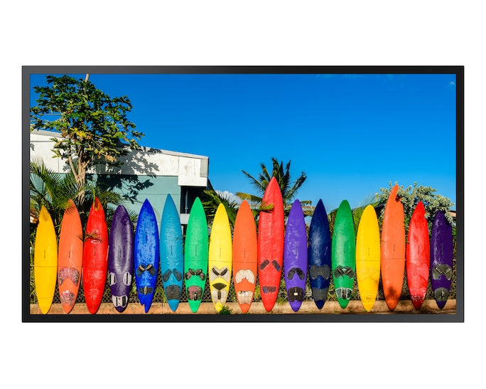 Samsung 55" Semi Outdoor Display