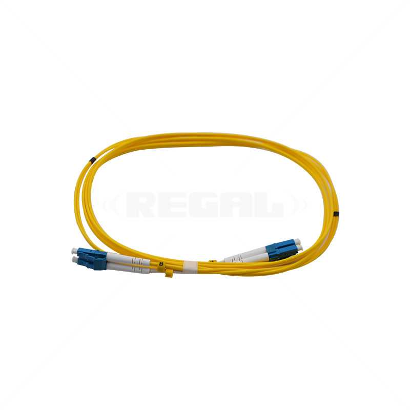 LC-LC Single Mode Fibre Fly Lead 2m