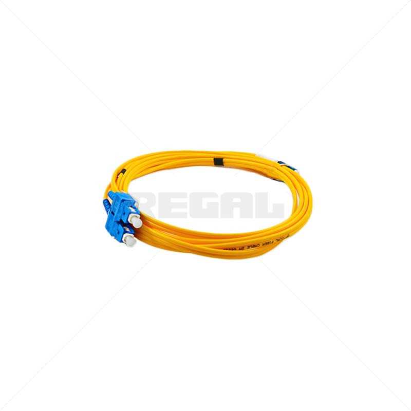 LC-SC Single Mode Fibre Fly Lead 2m