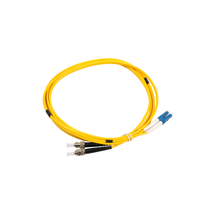 LC-ST Single Mode Fibre Fly Lead 2m