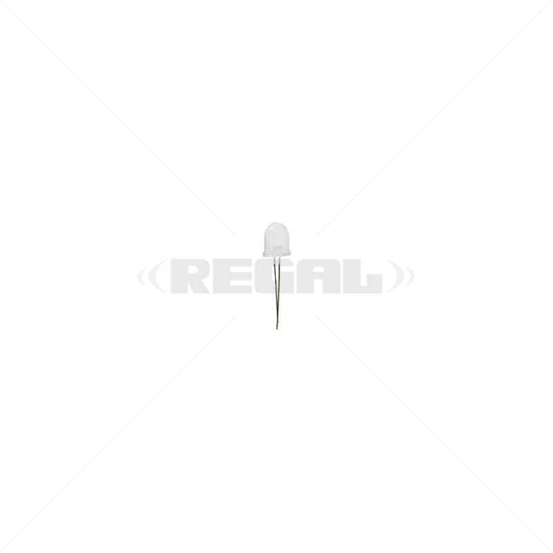 LED - 10mm Hi bright Green / each