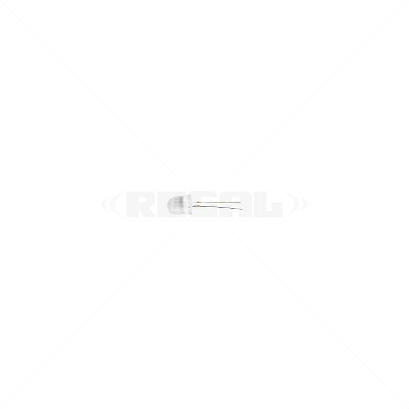 LED - 10mm Hi bright Red / each