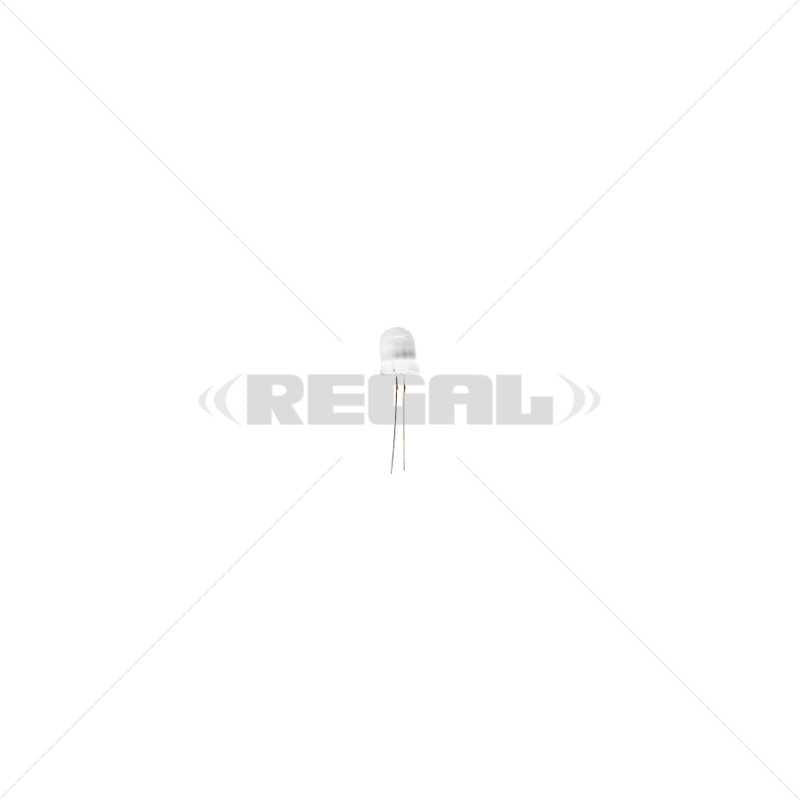 LED - 10mm Hi bright Red / each