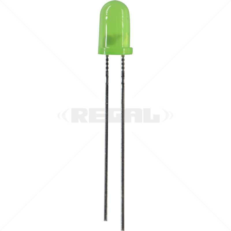 LED 5mm - Green / 10 (o Panic Buttons)