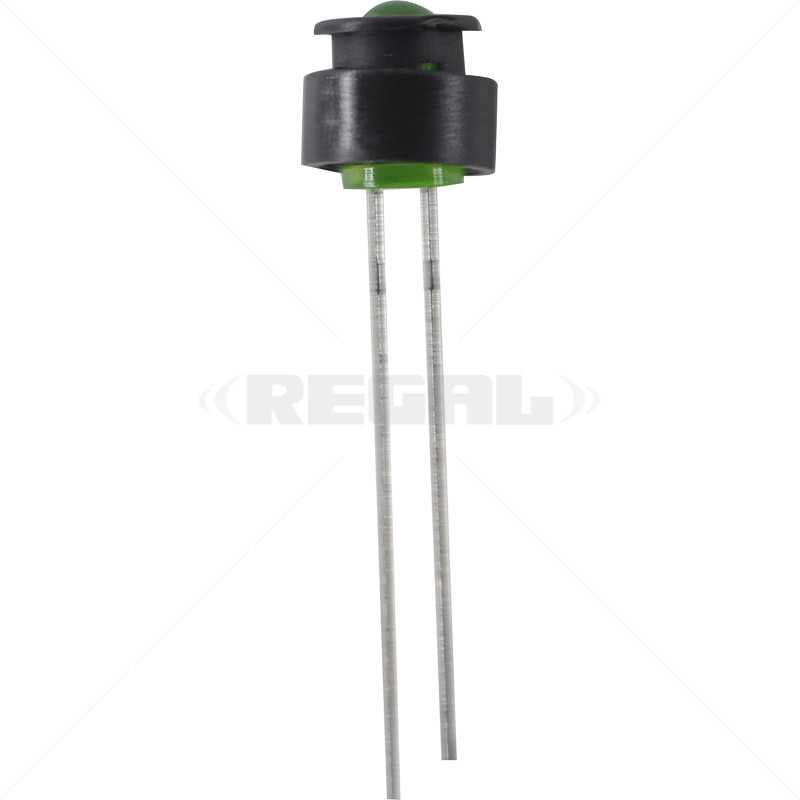 LED 5mm - Green / 10 (o Panic Buttons)
