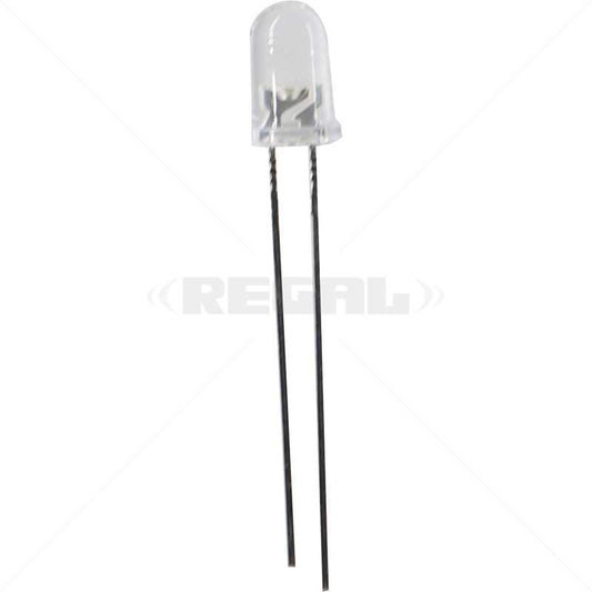 LED 5mm Hi-bright Blue + Gromm (o Vibration Detectors)