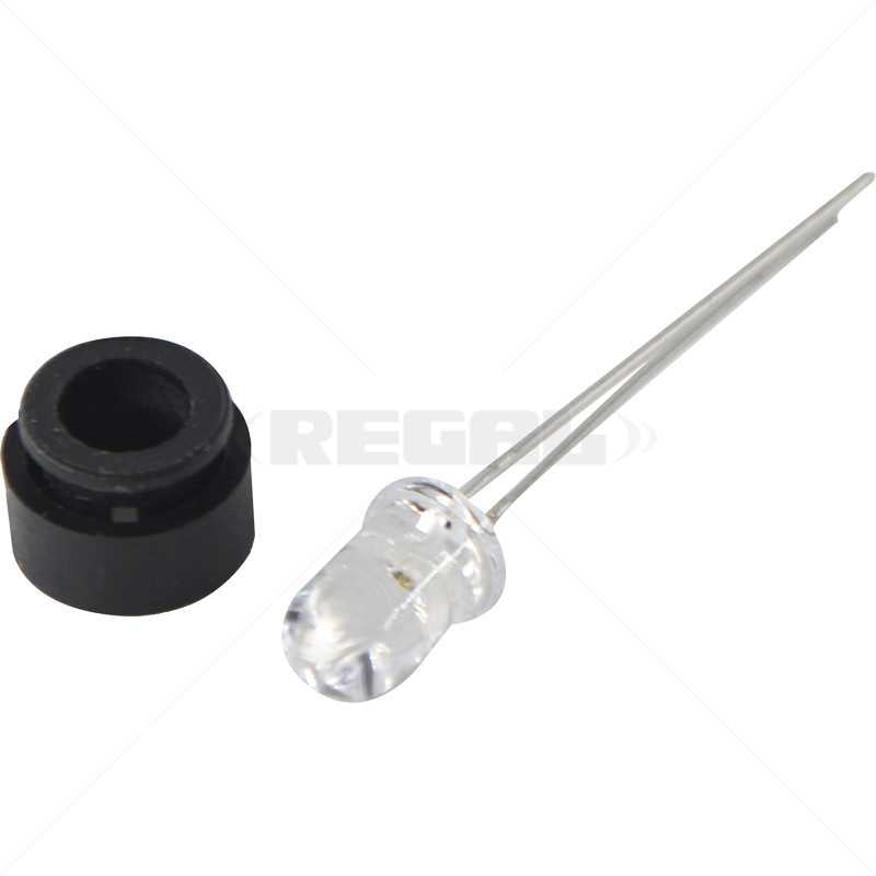LED 5mm Hi-bright Blue + Gromm (o Vibration Detectors)