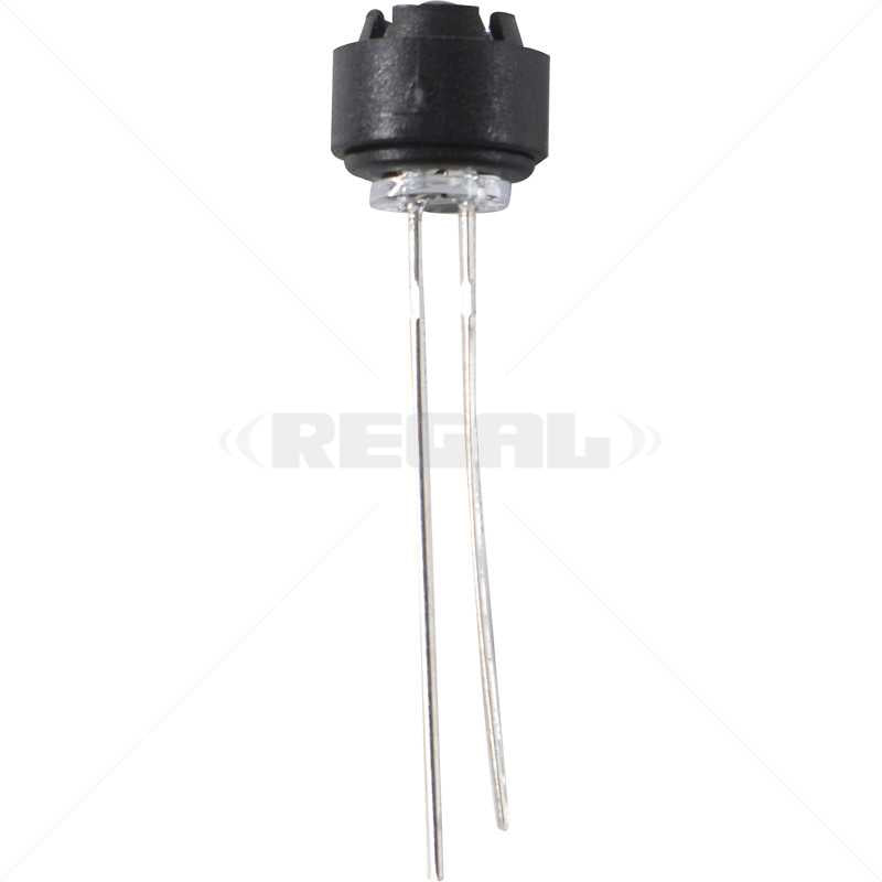 LED 5mm Hi Brite Clear / 10 (o Passives)