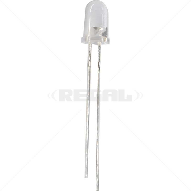 LED 5mm-High bright Green /10 (o Outdoor Passives)