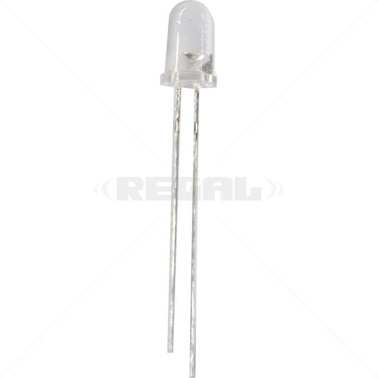 LED 5mm-High bright Green /10 (o Outdoor Passives)