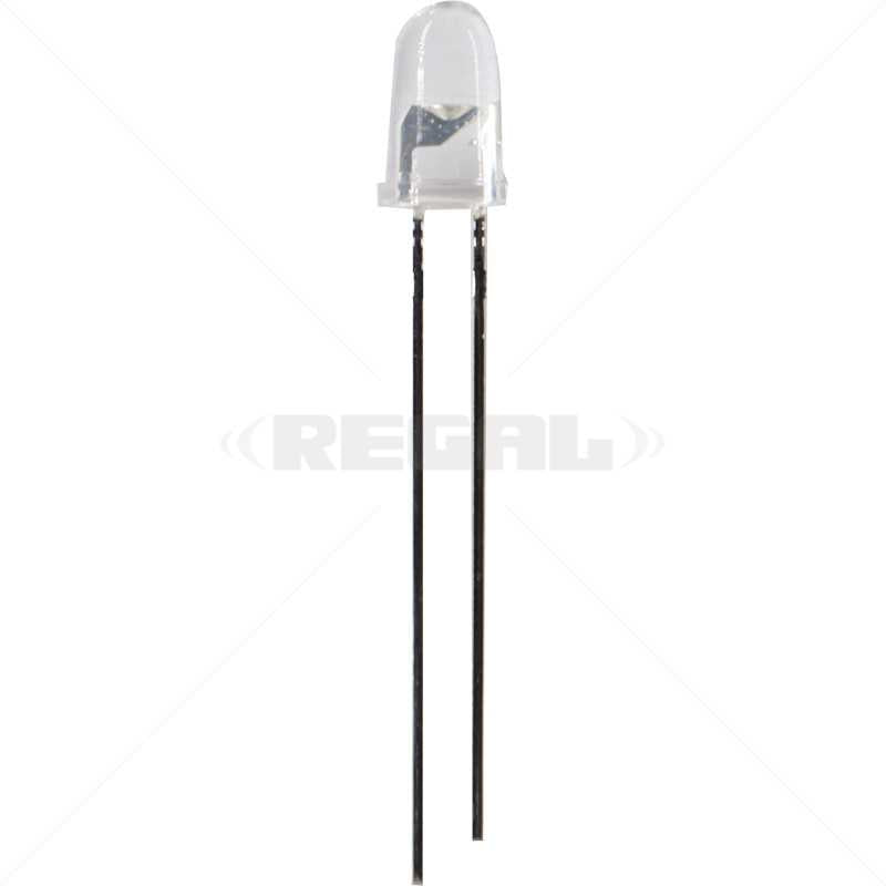 LED 5mm - High bright Red /10 (o Outdoor Beams)