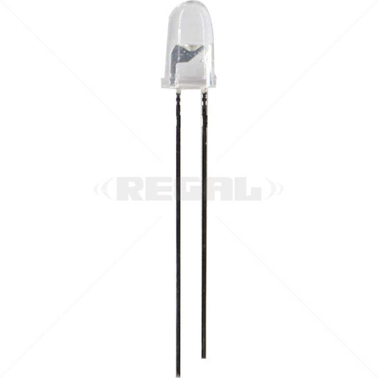LED 5mm - High bright Red /10 (o Outdoor Beams)