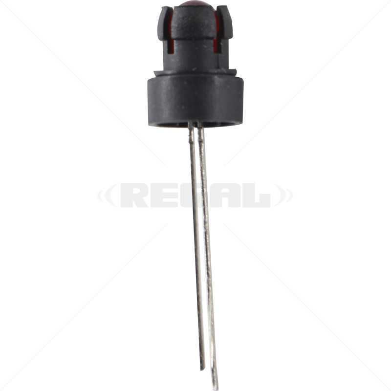 LED 5mm - Red / 10 (o Power Supply)