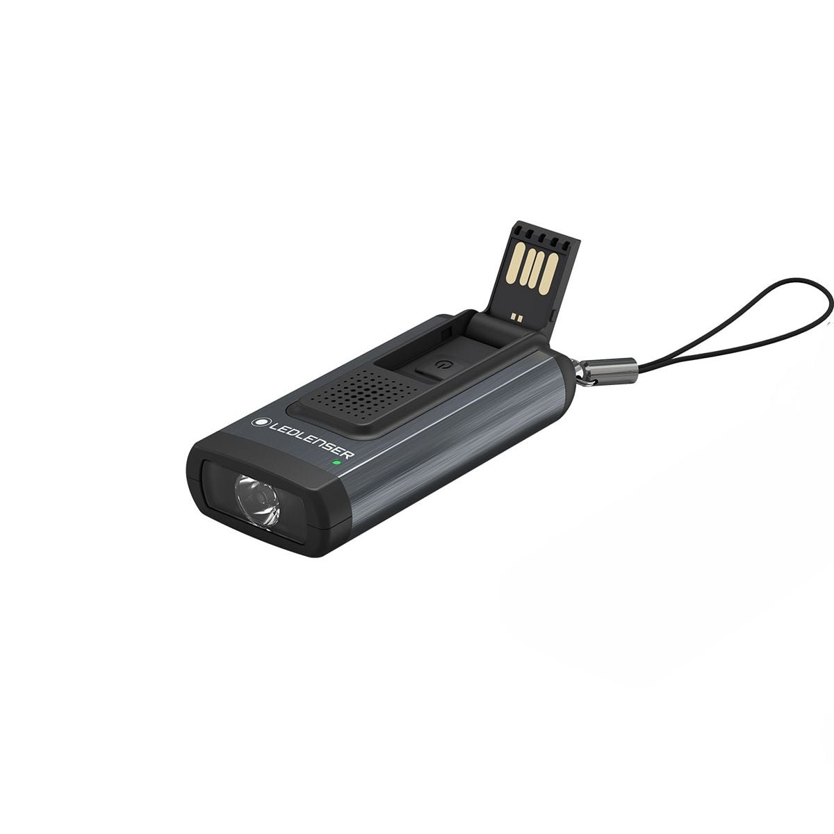 Ledlenser K6R Safety 4GB Rechargeable Keylight - Grey