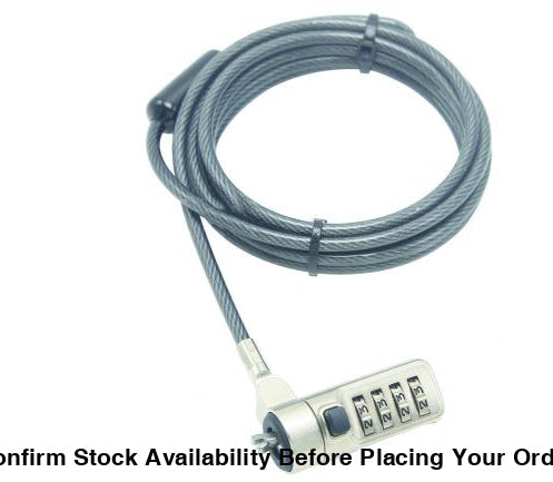 LEGION - 3-IN-1 COMBINATION NOTEBOOK LOCK - Guards On Duty Shop