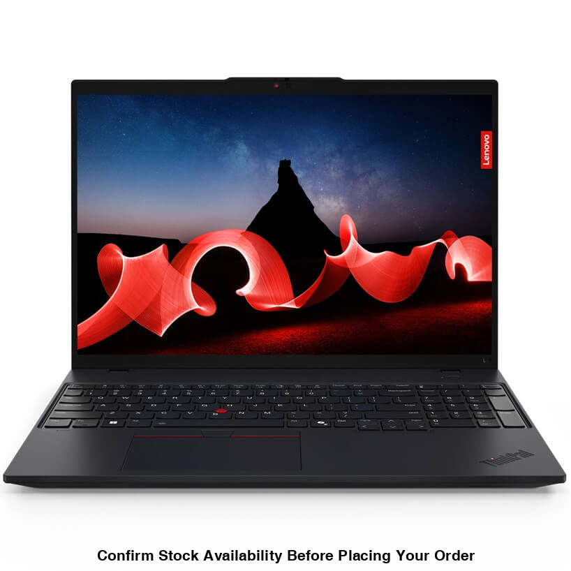 LENOVO NB TP L16 G1, INTEL CORE ULTRA 7 155U, 12C (2P + 8E + 2LPE) / 14T, MAX TURBO UP TO 4.8GHZ, 12MB, INTEGRATED INTEL AI BOOST, UP TO 11 TOPS, INTEGRATED INTEL GRAPHICS, 1X 16GB SO-DIMM DDR5-5600, 1TB SSD M.2 2280 PCIE 4.0X4 NVME OPAL 2.0, 16" WUXGA (1 - Guards On Duty Shop