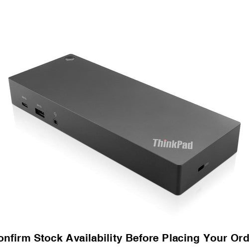 LENOVO THINKPAD HYBRID USB-C WITH USB-A DOCK- RSA - Guards On Duty Shop