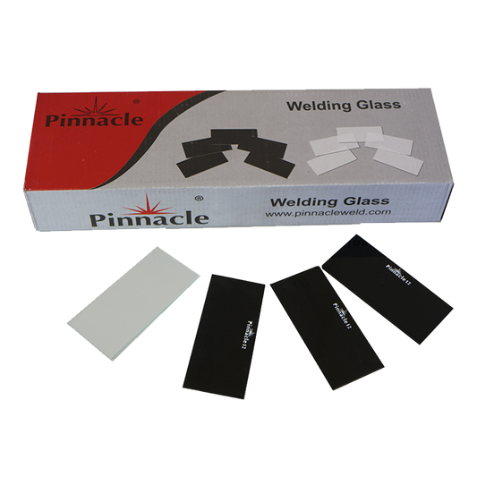 Pinnacle Lens Clear Plastic 108x51mm 1000h (Pack of 100) - Guards On Duty Shop & Security Guards