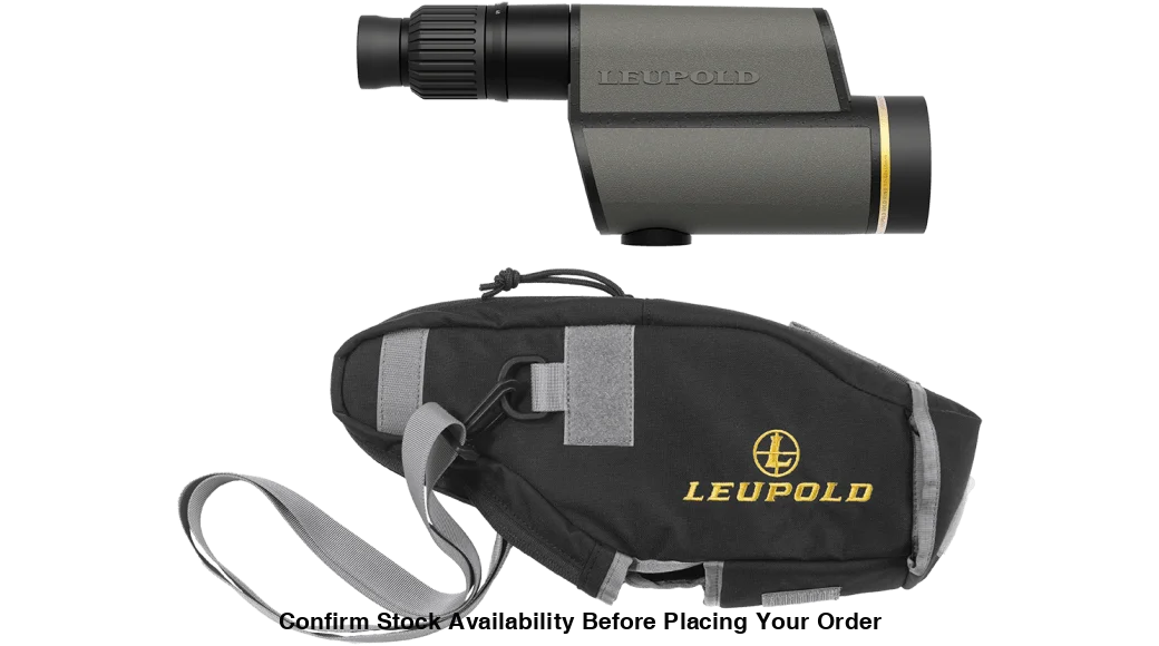 LEUPOLD GOLDEN RING 12-40X60 HD S/GREY S/SCOPE - LEUPOLD GOLDEN RING 12-40X60
