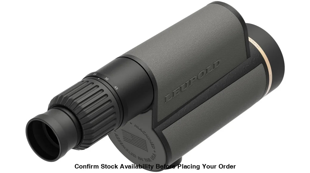 LEUPOLD GOLDEN RING 12-40X60 HD S/GREY S/SCOPE - LEUPOLD GOLDEN RING 12-40X60