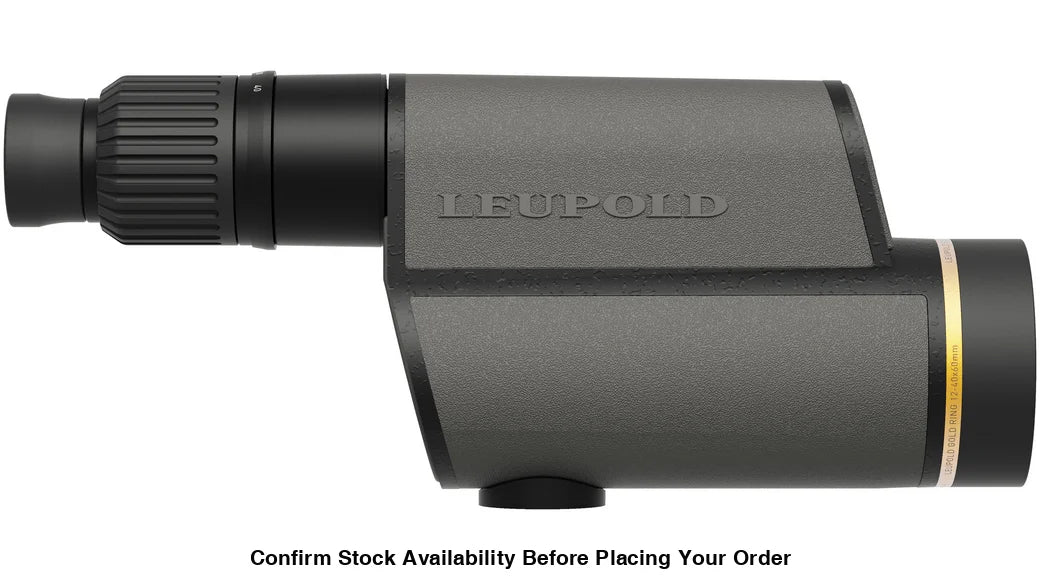 LEUPOLD GOLDEN RING 12-40X60 HD S/GREY S/SCOPE - LEUPOLD GOLDEN RING 12-40X60