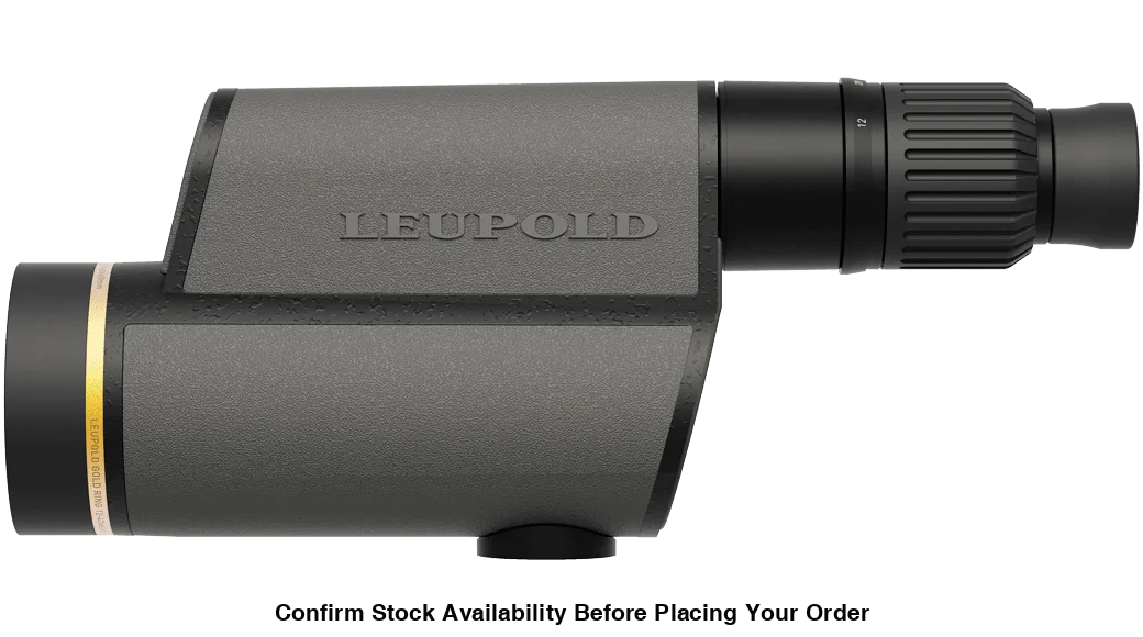 LEUPOLD GOLDEN RING 12-40X60 HD S/GREY S/SCOPE - LEUPOLD GOLDEN RING 12-40X60