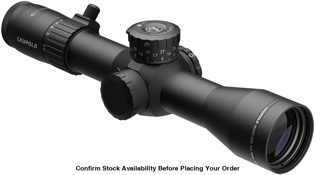 LEUPOLD Mark 5HD 3.6-18x44 M5C3 FFP PR2-MIL - LEUPOLD Mark 5HD