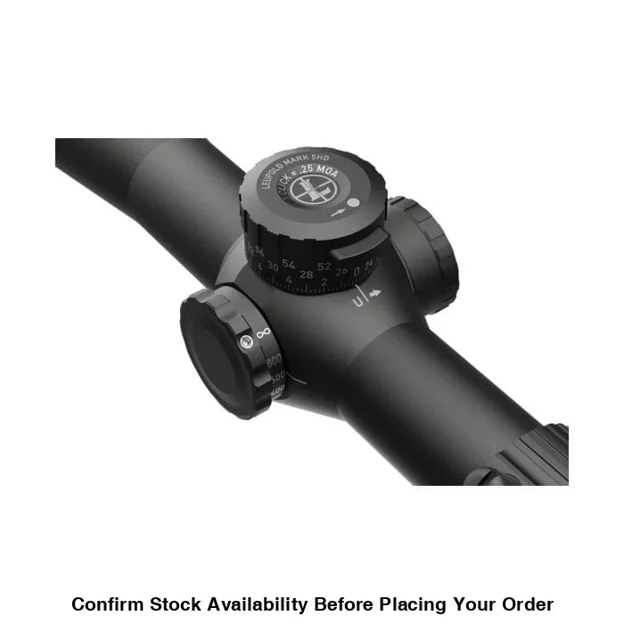 Leupold Mark Scope 5HD 5-25×56 M1C3 FFP PR1-MOA - Leupold Mark Scope 5HD