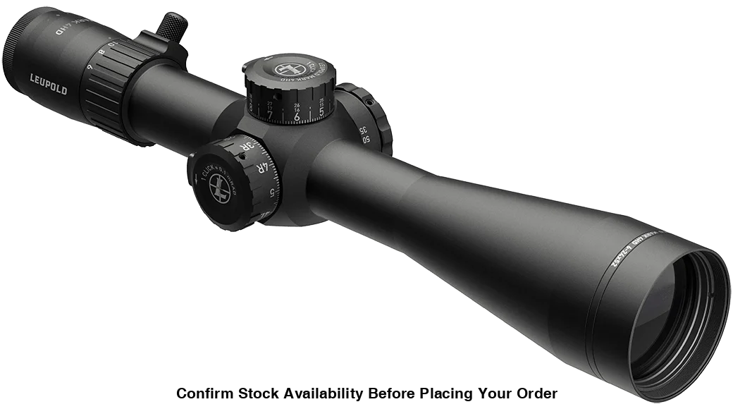 Leupold Scope Mark 4HD 6-24X52 34MM FFP MATTE ZL E/W PR2-MIL - Leupold SCOPE MARK 4HD