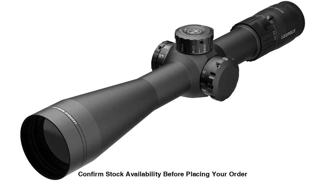 Leupold Scope Mark 4HD 6-24X52 34MM FFP MATTE ZL E/W PR2-MIL - Leupold SCOPE MARK 4HD