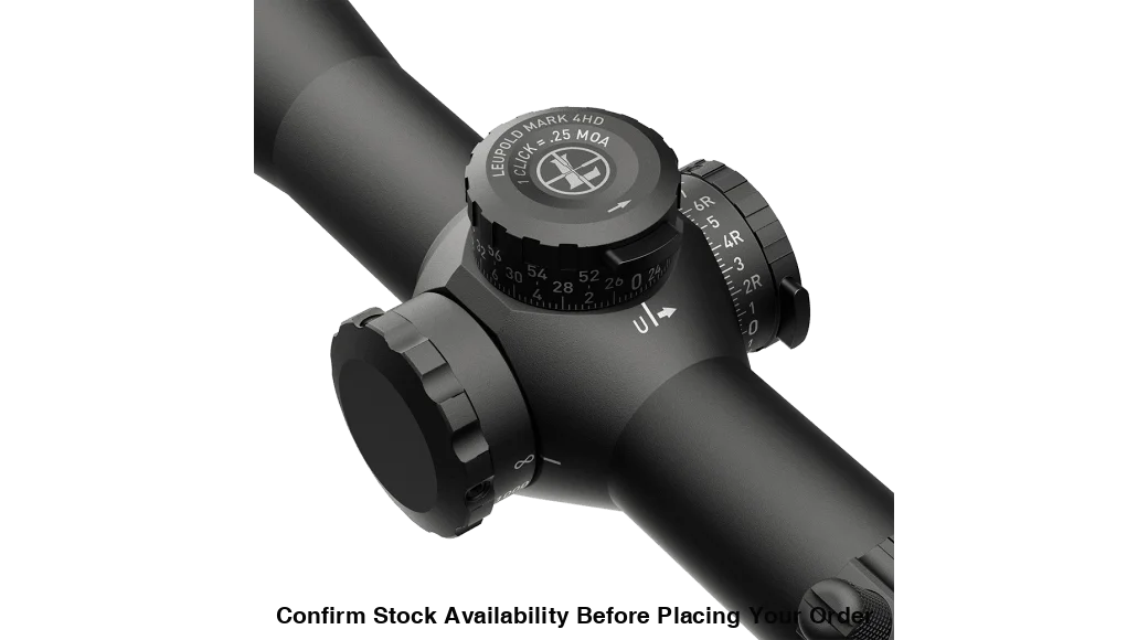 Leupold SCOPE MARK 4HD 6-24X52 34MM FFP MATTE ZL E/W PR2-MOA - Leupold SCOPE MARK 4HD