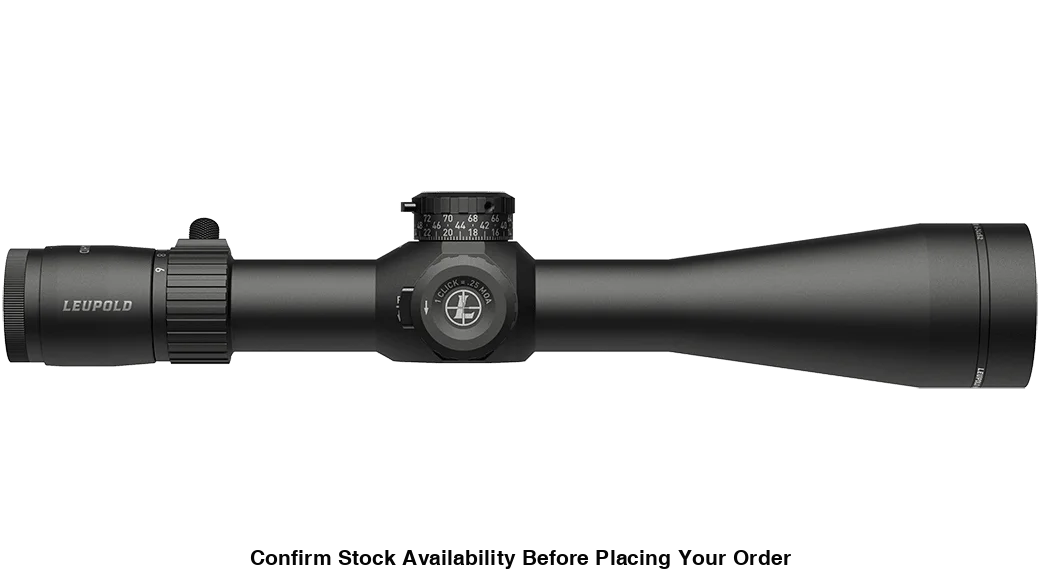 Leupold SCOPE MARK 4HD 6-24X52 34MM FFP MATTE ZL E/W PR2-MOA - Leupold SCOPE MARK 4HD