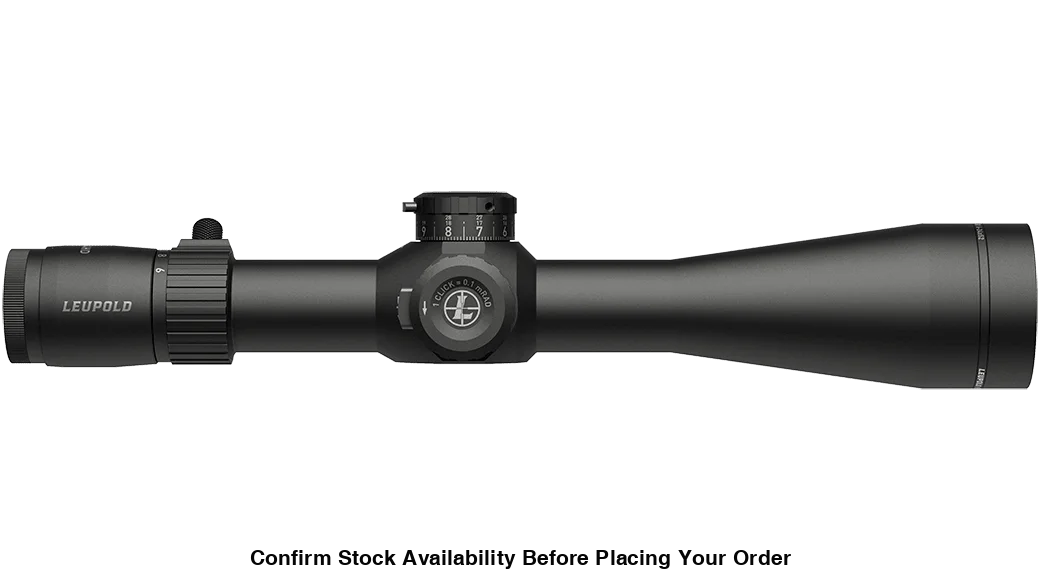Leupold SCOPE MARK 4HD 6-24X52 34MM FFP MATTE ZL E/W PR3-MIL - Leupold SCOPE MARK 4HD