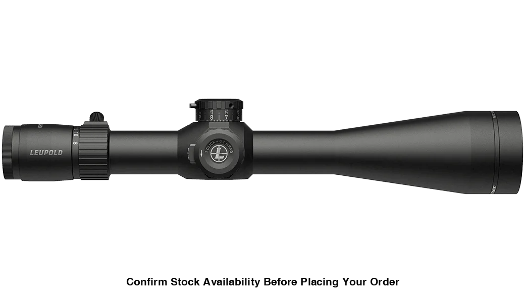 Leupold SCOPE MARK 4HD 8-32X56 34MM M5C3 FFP PR2-MIL - Leupold SCOPE MARK 4HD