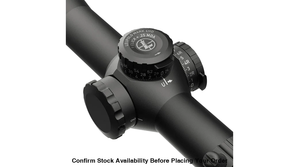 Leupold Scope Mark 4HD 8-32x56 M1C3 Side Focus FFP PR2-MOA - Leupold Mark 4HD