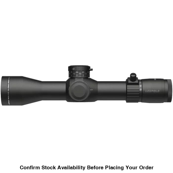 Leupold Scope Mark 5HD 3.6-18×44 M5C3 FFP PR1-MIL - Leupold Scope Mark 5HD