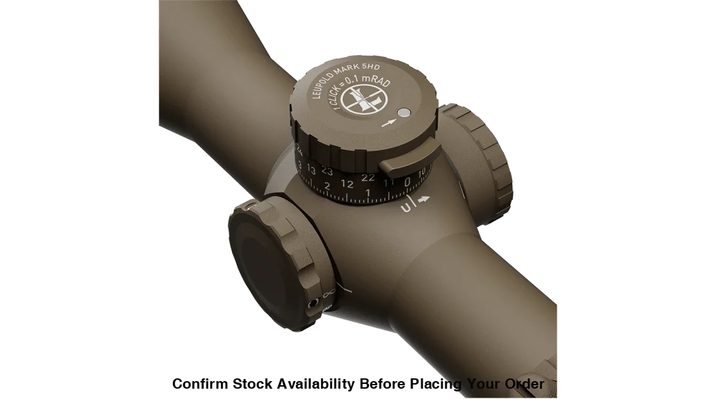 LEUPOLD SCOPE MARK 5HD 3.6-18X44 35MM M5C3 FFP PR2-MIL DARK EARTH - Leupold Scope Mark 5HD