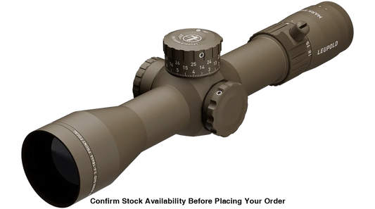 LEUPOLD SCOPE MARK 5HD 3.6-18X44 35MM M5C3 FFP PR2-MIL DARK EARTH - Leupold Scope Mark 5HD