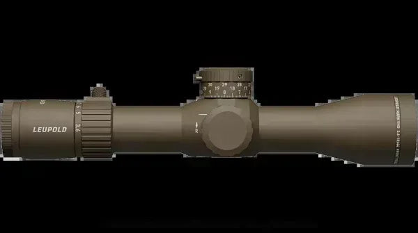 LEUPOLD SCOPE MARK 5HD 3.6-18X44 35MM M5C3 FFP PR2-MIL DARK EARTH Guards On Duty Security