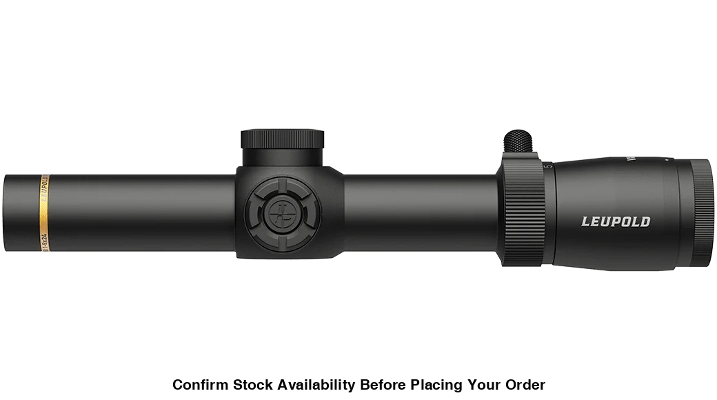 LEUPOLD SCOPE VX-5HD 1-5X24 GEN2 CDS-ZL2 S/F ILLUM. FIREFOT 4 FINE (183844)