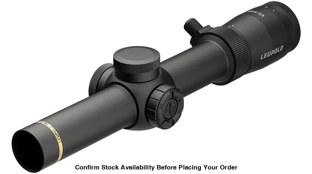 LEUPOLD SCOPE VX-5HD 1-5X24 GEN2 CDS-ZL2 S/F ILLUM. FIREFOT 4 FINE (183844)