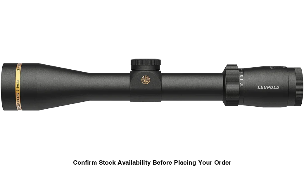 Leupold Scope VX-5HD 2-10×42 Riflescope – FireDot Duplex - Leupold Scope VX-5HD
