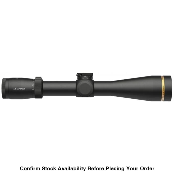 Leupold Scope VX-5HD 3-15x44 CDS-ZL2 Riflescope - FireDot Duplex (Illuminated) Reticle - Leupold Scope VX-5HD