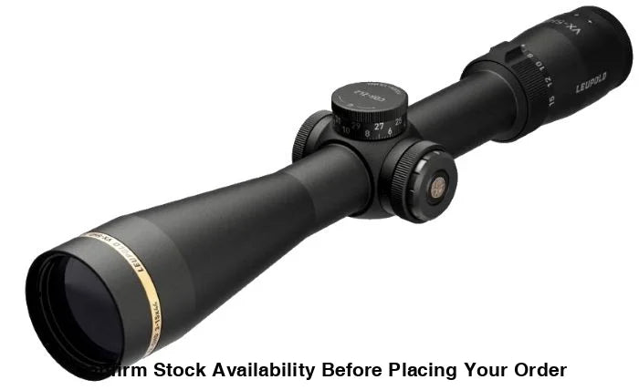Leupold Scope VX-5HD 3-15x44 CDS-ZL2 Riflescope - FireDot Duplex (Illuminated) Reticle - Leupold Scope VX-5HD