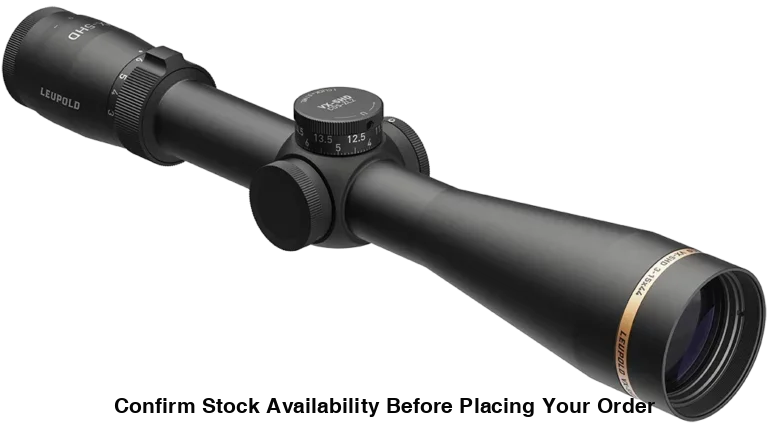 Leupold Scope VX-5HD 3-15X44 CDS-ZL2 S/F MATTE DUPLEX - Leupold Scope VX-5HD 3
