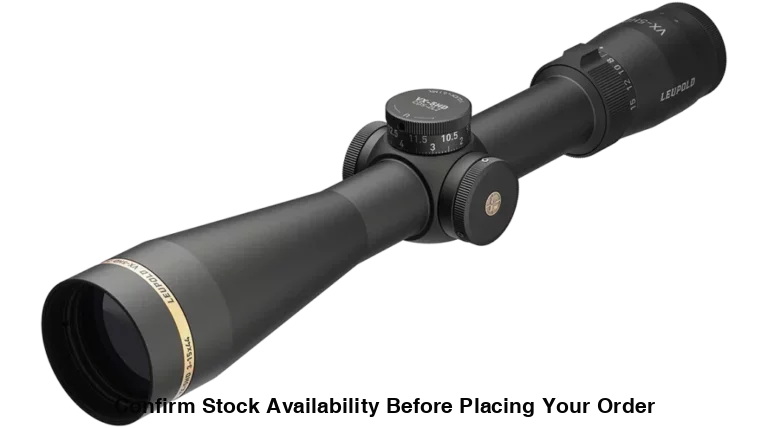 Leupold Scope VX-5HD 3-15X44 CDS-ZL2 S/F MATTE DUPLEX - Leupold Scope VX-5HD 3