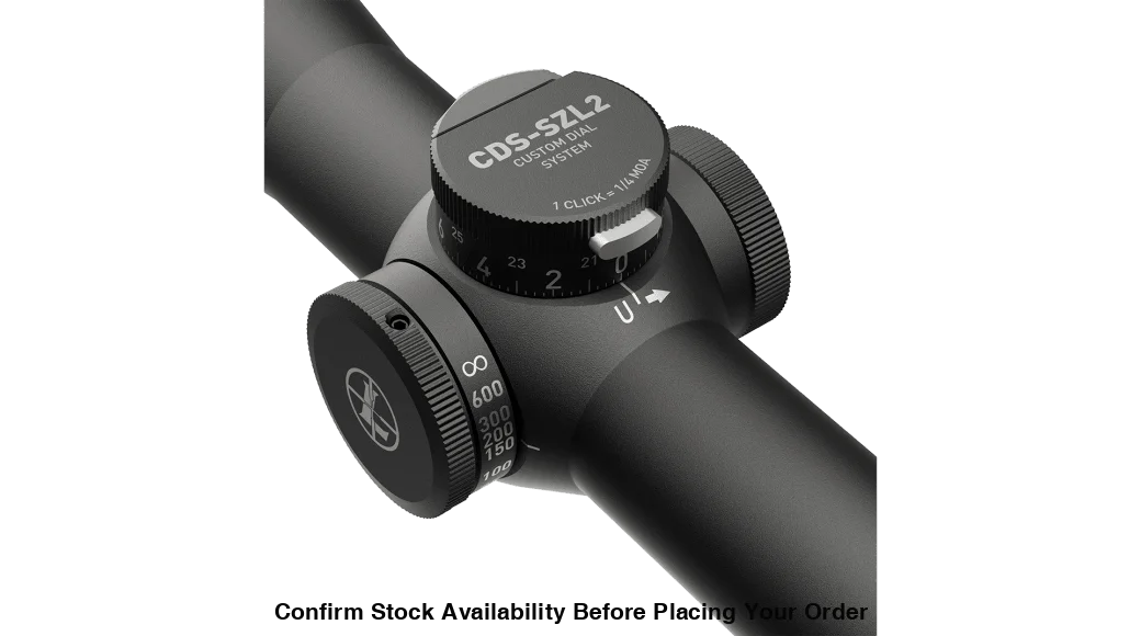 LEUPOLD SCOPE VX-5HD 3-15X44 GEN2 CDS-ZL2 S/F DUPLEX